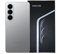 Samsung Galaxy S26 5G ( UK Version) SM-S942B 512GB Storage 12GB RAM Android 16 Factory Unlocked Smartphone (Silver Shadow)