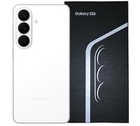 Samsung Galaxy S26 White 6.32 512GB 5G Unlocked & SIM Free Smartphone