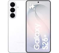 Samsung Galaxy S26+ 5G ( UK Version) SM-S947B 256GB Storage 12GB RAM Android 16 Factory Unlocked Smartphone (White)