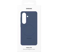 Samsung Galaxy S26 6.3" Silicone Magnet Case Blue - EF-ES942CVEGWW