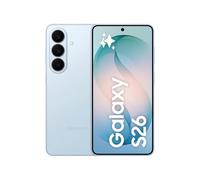 Samsung Galaxy S26 AI Phone, Customised AP Processor, 50 MP Camera, 12 GB Memory, 256 GB Storage, 4300 mAh Battery, Galaxy AI, Sky Blue, 3 Year Extended Warranty (UK Version)
