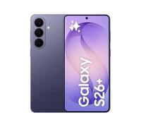 Samsung Galaxy S26+ AI Phone, Customised AP Processor, 50 MP Camera, 12 GB Memory, 512 GB Storage, 4900 mAh Battery, Galaxy AI, Cobalt Violet, 3 Year Extended Warranty (UK Version)
