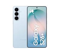 Samsung Galaxy S26+ AI Phone, Customised AP Processor, 50 MP Camera, 12 GB Memory, 512 GB Storage, 4900 mAh Battery, Galaxy AI, Sky Blue, 3 Year Extended Warranty (UK Version)