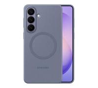 Samsung Galaxy S26 Silicone Magnet Case, Blue Violet