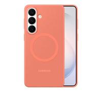 Samsung Galaxy S26+ Silicone Magnet Case, Coral Red