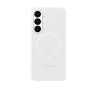 Samsung Galaxy S26+ Silicone Magnet Case, White