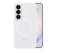 Samsung Galaxy S26, Silicone Magnet Case, White