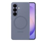 Samsung Galaxy S26 Silicone Magnet Case, Blue Violet