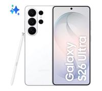 Samsung Galaxy S26 Ultra , 17.5 cm (6.9 ), 12 GB, 256 GB, 200 MP, Android 16.0, White