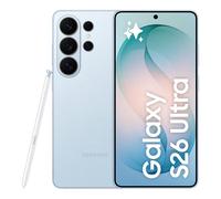 Samsung Galaxy S26 Ultra 256GB Smartphone in Sky Blue, Blue