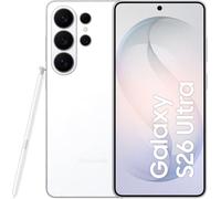 Samsung Galaxy S26 Ultra 5G ( UK Version) SM-S948B 512GB Storage 12GB RAM Android 16 Factory Unlocked Smartphone (White)
