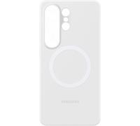 Samsung Galaxy S26 Ultra 6.9" Silicone Magnet Case White - EF-ES948CWEGWW