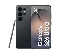 Samsung Galaxy S26 Ultra AI Phone, Privacy Display, Snapdragon AP, 200MP Camera, 12 GB Memory, 512 GB Storage, 5000 mAh Battery, Galaxy AI, Black, 3 Year Extended Warranty (UK Version)