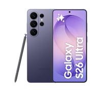 Samsung Galaxy S26 Ultra AI Phone, Privacy Display, Snapdragon AP, 200MP Camera, 12 GB Memory, 512 GB Storage, 5000 mAh Battery, Galaxy AI, Cobalt Violet, 3 Year Extended Warranty (UK Version)