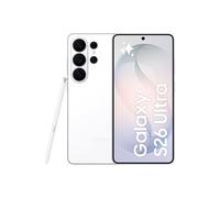 Samsung Galaxy S26 Ultra 5G ( UK Version) SM-S948B 512GB Storage 12GB RAM Android 16 Factory Unlocked Smartphone (White)