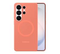 Samsung Galaxy S26 Ultra Silicone Magnet Case, Coral Red