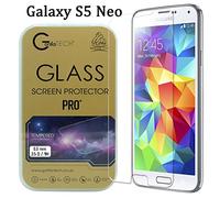Samsung Galaxy S5 NEO Screen Protector Premium Tempered Glass Gorilla Tech