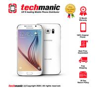 Samsung Galaxy S6 - 32GB - White Pearl (Unlocked) Smartphone - Grade A