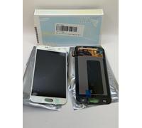 SAMSUNG GALAXY S6 G920F LCD TOUCH SCREEN DISPLAY COMPLETE ORIGINAL GENUINE WHITE