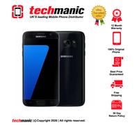 Samsung Galaxy S7 - 32GB - Black Onyx (Unlocked) Smartphone