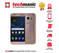 Samsung Galaxy S7 SM-G930F - 32GB - Rose Gold (Unlocked) Smartphone - Grade A