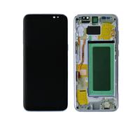 Samsung Galaxy S8 LCD Display Digitizer & Frame Orchid Grey G950F GH97-20457C