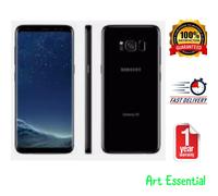 Samsung Galaxy S8 SM-G950F Midnight Black 64GB Unlocked Smartphone