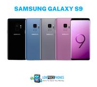 Samsung Galaxy S9 64GB - Black - Factory Unlocked - New & Sealed - UK SPEC