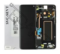 Samsung Galaxy S9 G960 LCD Display & Touch Screen - Black GH97-21696A