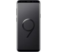 Samsung Galaxy S9 Plus 64 GB (Dual SIM) - Midnight Black - Android 8.0 - International Version