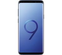 Samsung Galaxy S9 Plus (Single SIM) 128 GB 6.2-Inch Android 8.0 Oreo UK Version SIM-Free Smartphone - Sky Coral Blue