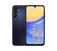 Samsung Galaxy SIM Free A15 128GB 5G Mobile Phone - Black Blue