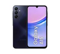 Samsung Galaxy SM-A155F 16.5 cm (6.5") Hybrid Dual SIM Android 14 4G USB Type-C 4 GB 128 GB 5000 mAh Black, Blue