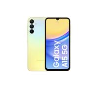 Samsung Galaxy SM-A156B 16.5 cm (6.5") Hybrid Dual SIM Android 14 5G USB Type-C 4 GB 128 GB 5000 mAh Yellow