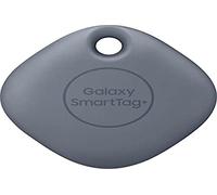 Samsung Galaxy SmartTag+ with Ultra-Wideband and Augmented Reality Finding, Bluetooth Item Finder and Key Finder, 120 m Finding Range, 1 Pack, Denim Blue (UK Version)