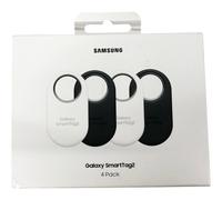 Samsung Galaxy SmartTag2 Bluetooth Tracker Black/White 4 Pack - New