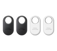 Samsung Galaxy SmartTag2 Bluetooth Tracker Black/White 4 Pack - New