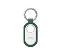 SAMSUNG Galaxy SmartTag2 Rugged Case, GPS Tracker Holder, Tracking Device Protective Cover with Key Ring, Non-Slip Pattern on Side, Bumper Protection on Bottom, EF-RT560TGEGUS, Green