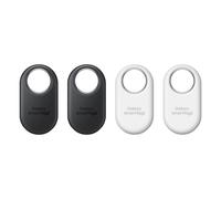 Samsung Galaxy SmartTag2 Smart Tracker - 4 Pack - Black / White, Black