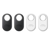 Samsung Galaxy SmartTag2, White and Black (4-Pack)