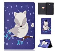 Samsung Galaxy Tab A 10.5 Case -PU Leather Soft TPU Slim Cover with Auto Wake/Sleep Function for Samsung Galaxy Tab A SM-T590 / SM-T595 10.5 Inch 2018-arctic fox