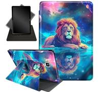 Samsung Galaxy Tab A 8.0 2017 Case Model T380/T385 360 Degree Rotating Stand Protective Cover for Galaxy Tab A 8.0 SM-T380/T385 2017 Release, Cold Lion Nebula/Galaxy