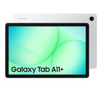 SAMSUNG Galaxy Tab A11 11" Tablet - 256 GB, Silver, Silver/Grey
