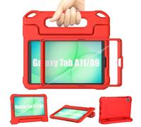 Samsung Galaxy Tab A11/A9 Case Kids 8.7 inch 2025/2023, TrendGate Lightweight Shockproof Samsung A11/A9 Tablet Case Built-in Screen Protector and Handle Stand for Galaxy Tab A11/A9/A7 Lite 8.7" - Red
