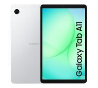 SAMSUNG Galaxy Tab A11, Android Tablet, Sleek Design, 8.7'' Clear Display, 90Hz Smooth Motion, 64GB Storage, 4GB Memory, Dolby Dual Speakers, Silver, 3 Year Extended Warranty (UK Version)
