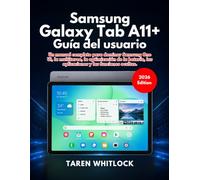 Samsung Galaxy Tab A11+ Guía del usuario