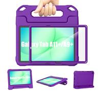 Samsung Galaxy Tab A11 Plus/A9 Plus Case Kids 11 inch 2025/2023, TrendGate Lightweight Shockproof Samsung Plus Tablet Case Built-in Screen with Handle Stand for Galaxy Tab A11+/A9+ 11'' - Purple