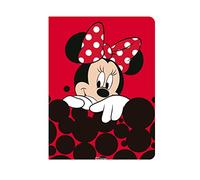 Samsung Galaxy Tab A8 2021 Tablet Case Official Disney Minnie Red Background [Tablet Case] [Drop Protection] 360 Degree Rotating [Stand Function]