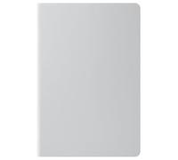 Samsung Galaxy Tab A8 Book Cover - Official Samsung Tablet Case - Silver