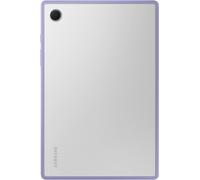 Official Samsung Galaxy Tab A8 Clear Edge Cover - Lavender